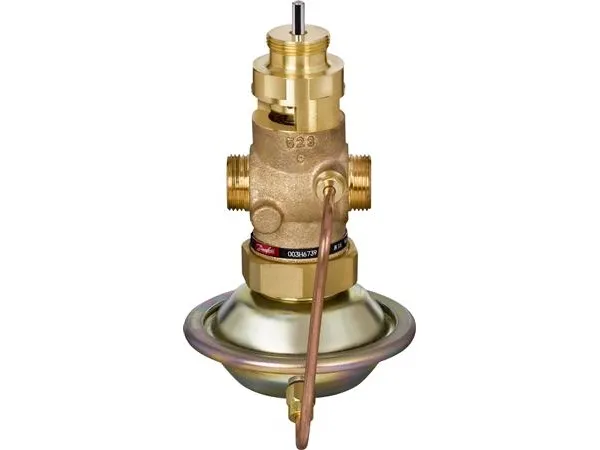 Danfoss AVQM 20 KVS 63 - AVQM-2vejs mængdereg