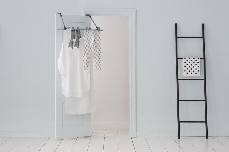 Brabantia - Muurdrooglijn - Grijs - Duurzaam Materiaal - Intrekbaar Ontwerp