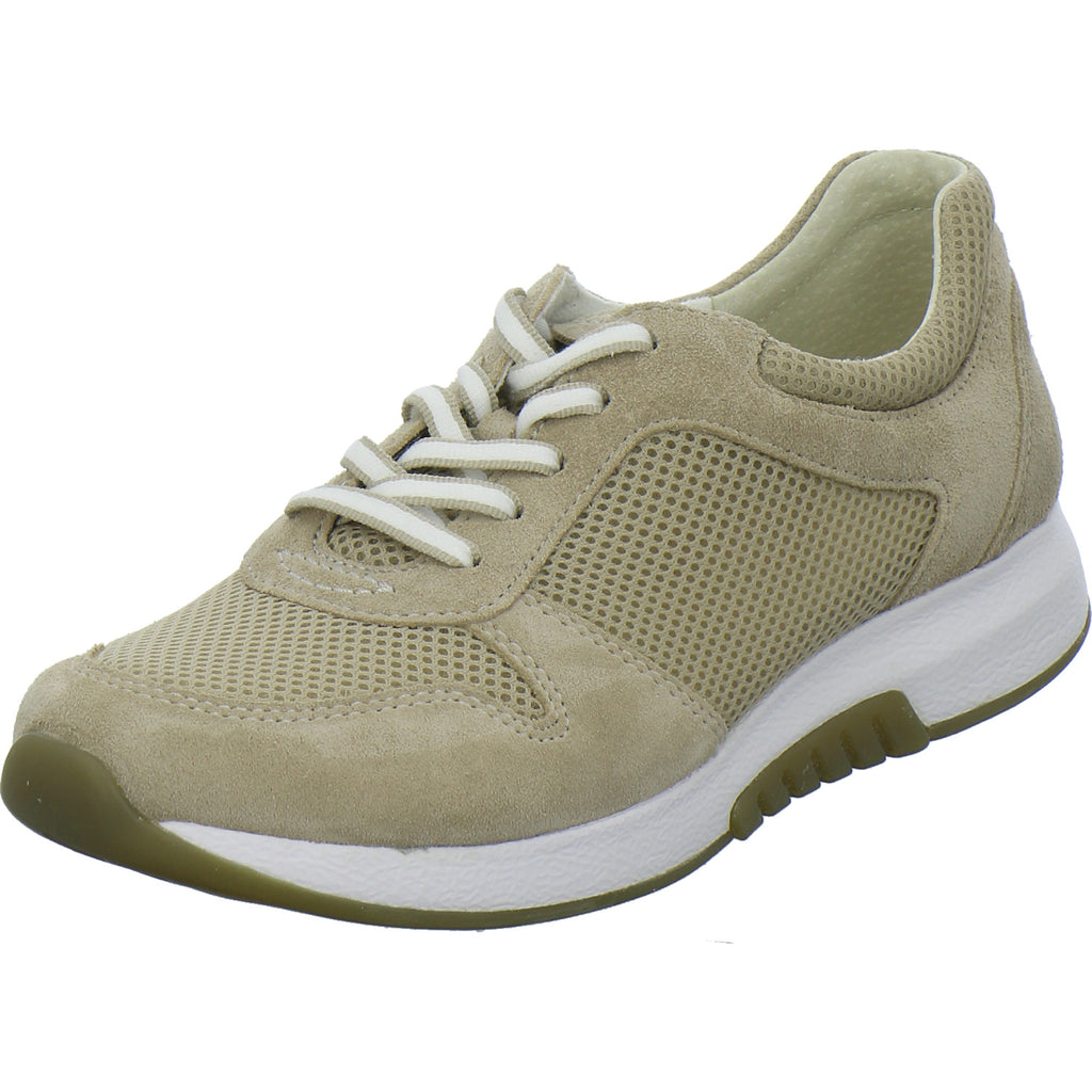 Gabor Comfort Sneaker Damen Rolling Soft Beige
