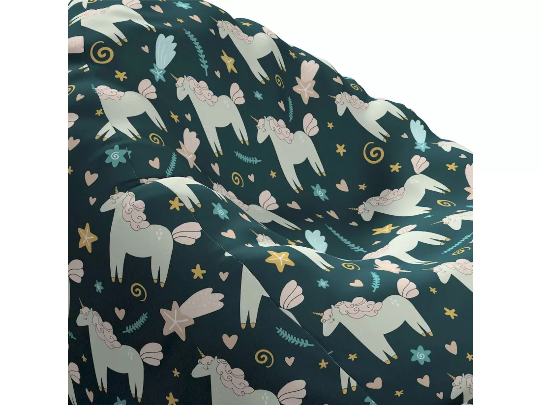 Pouf poire bowli Magic - 60 x 60 x 105 cm