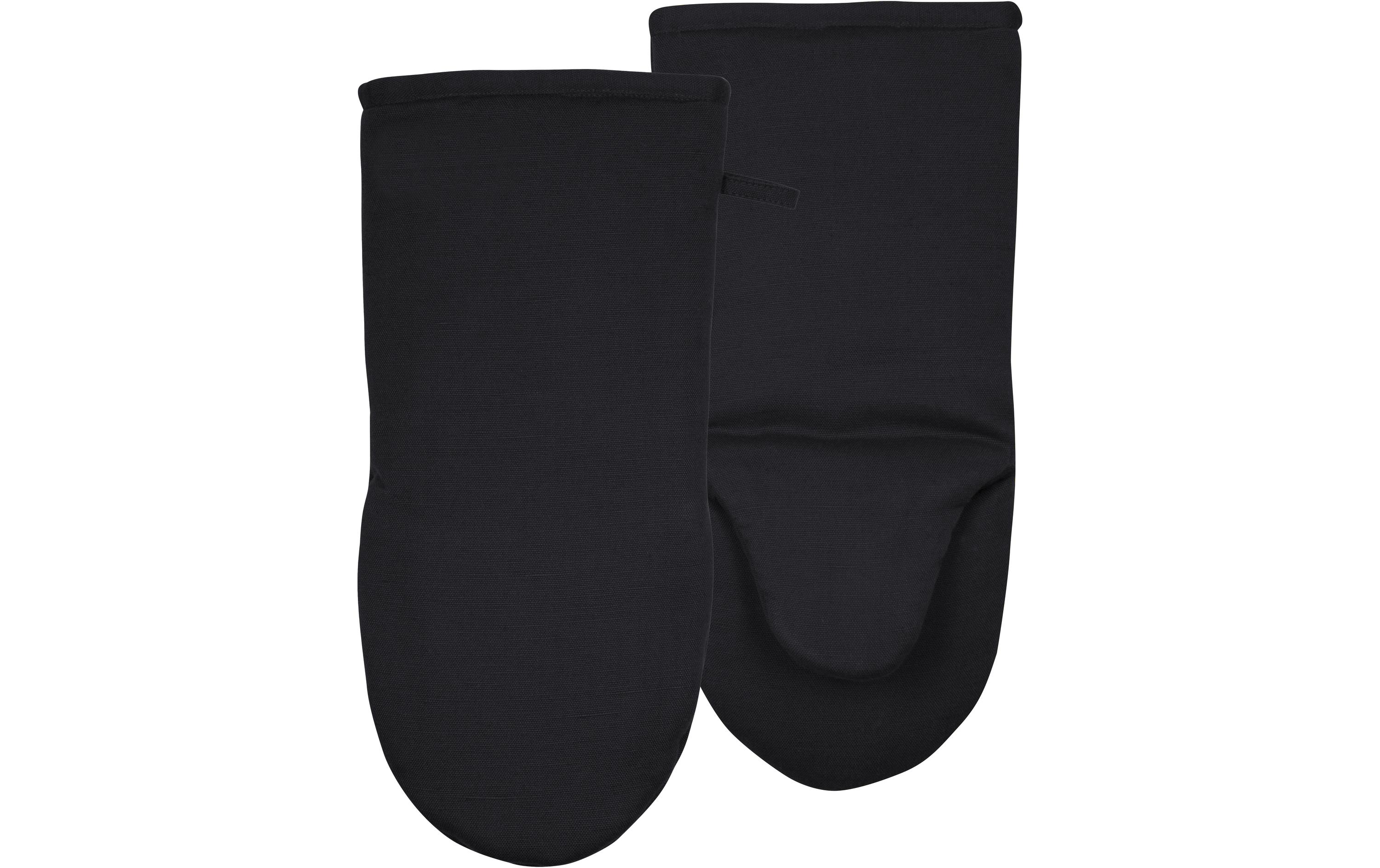 Küchenhandschuh Soft SchwarzOfenhandschuh