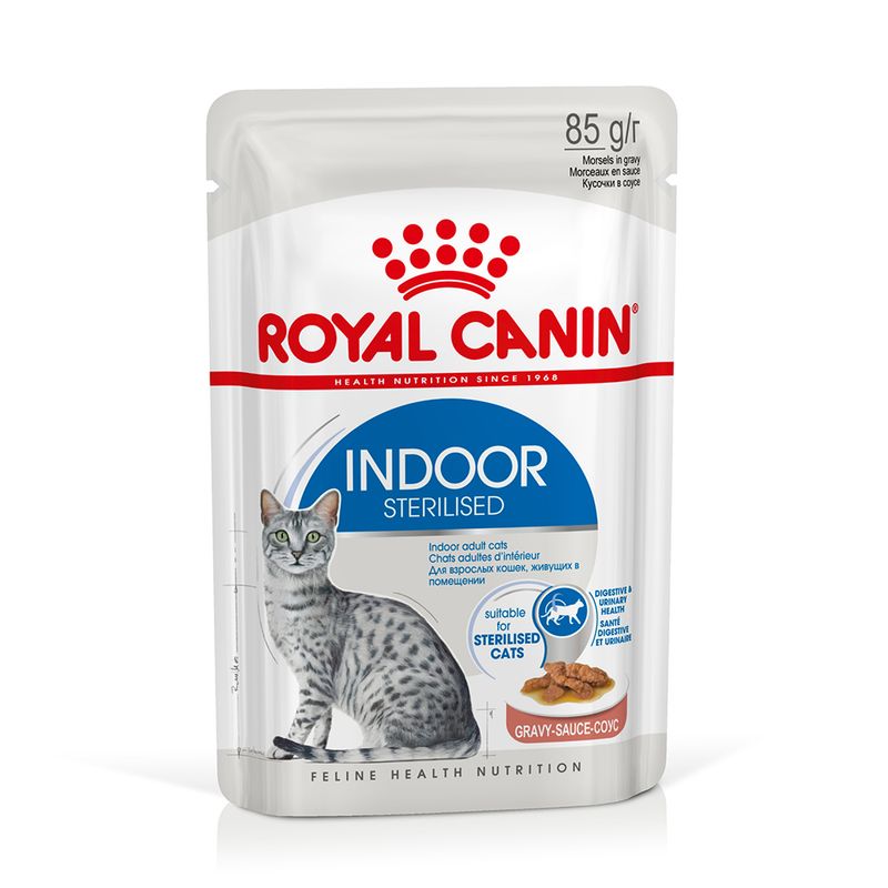 Royal Canin Indoor Sterilised en sauce