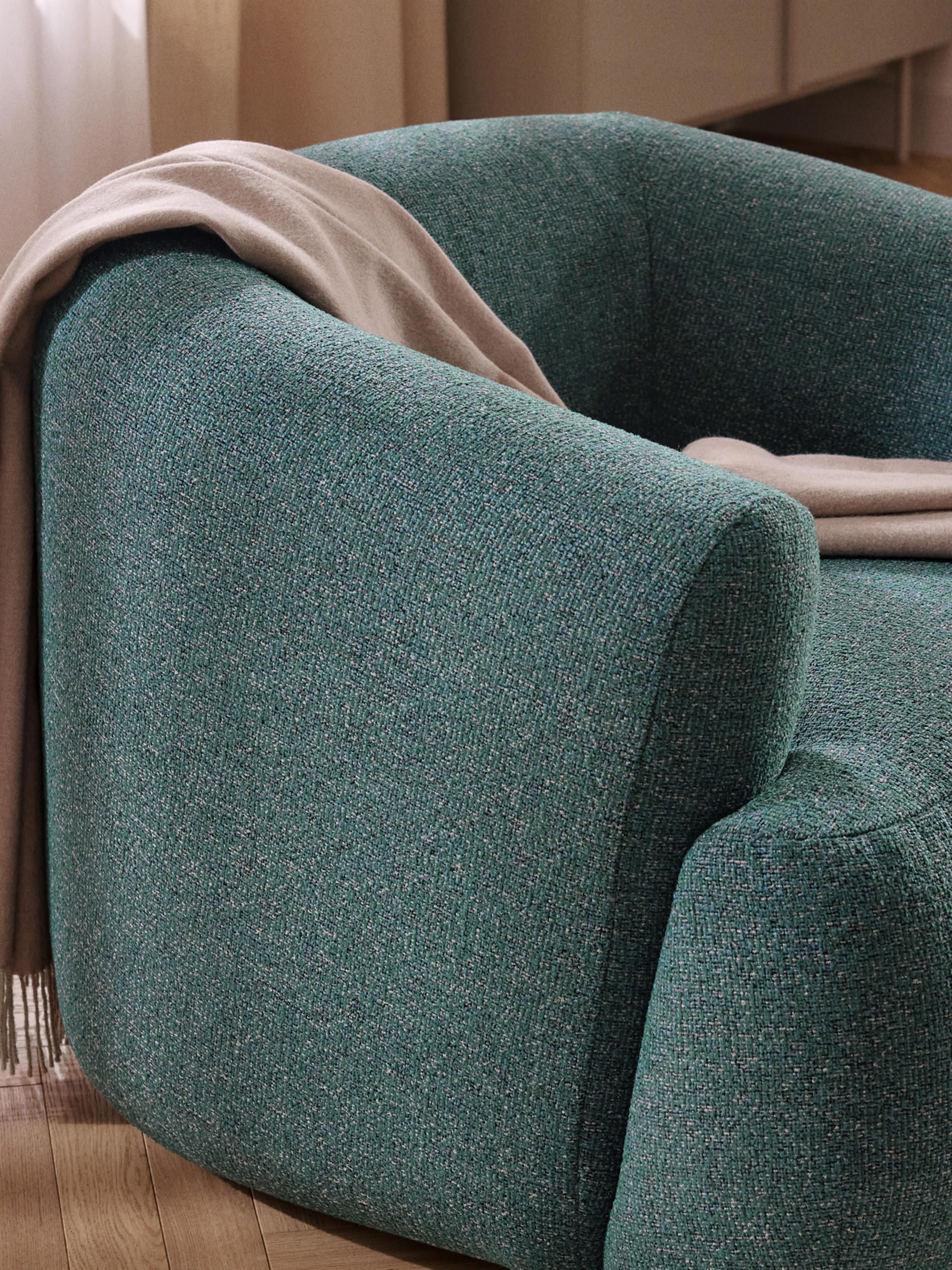 Bouclé fauteuil Sofia