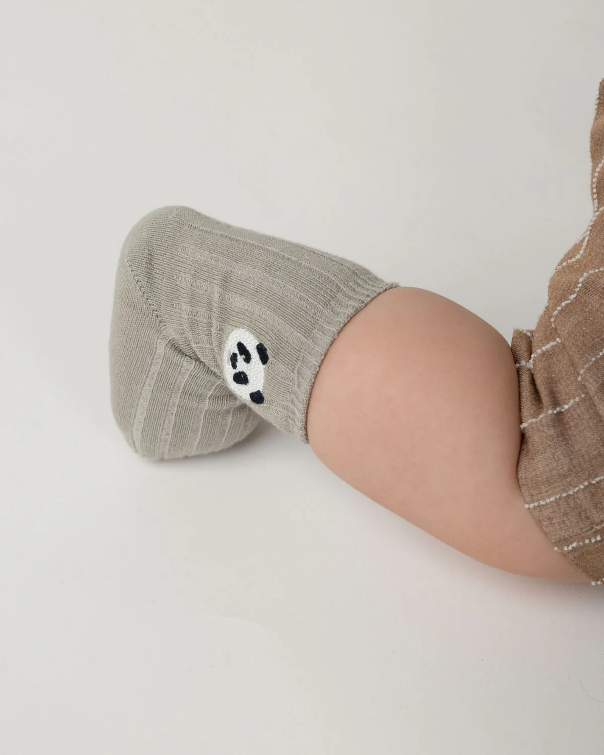Bell Socks | Panda | Silver Grey