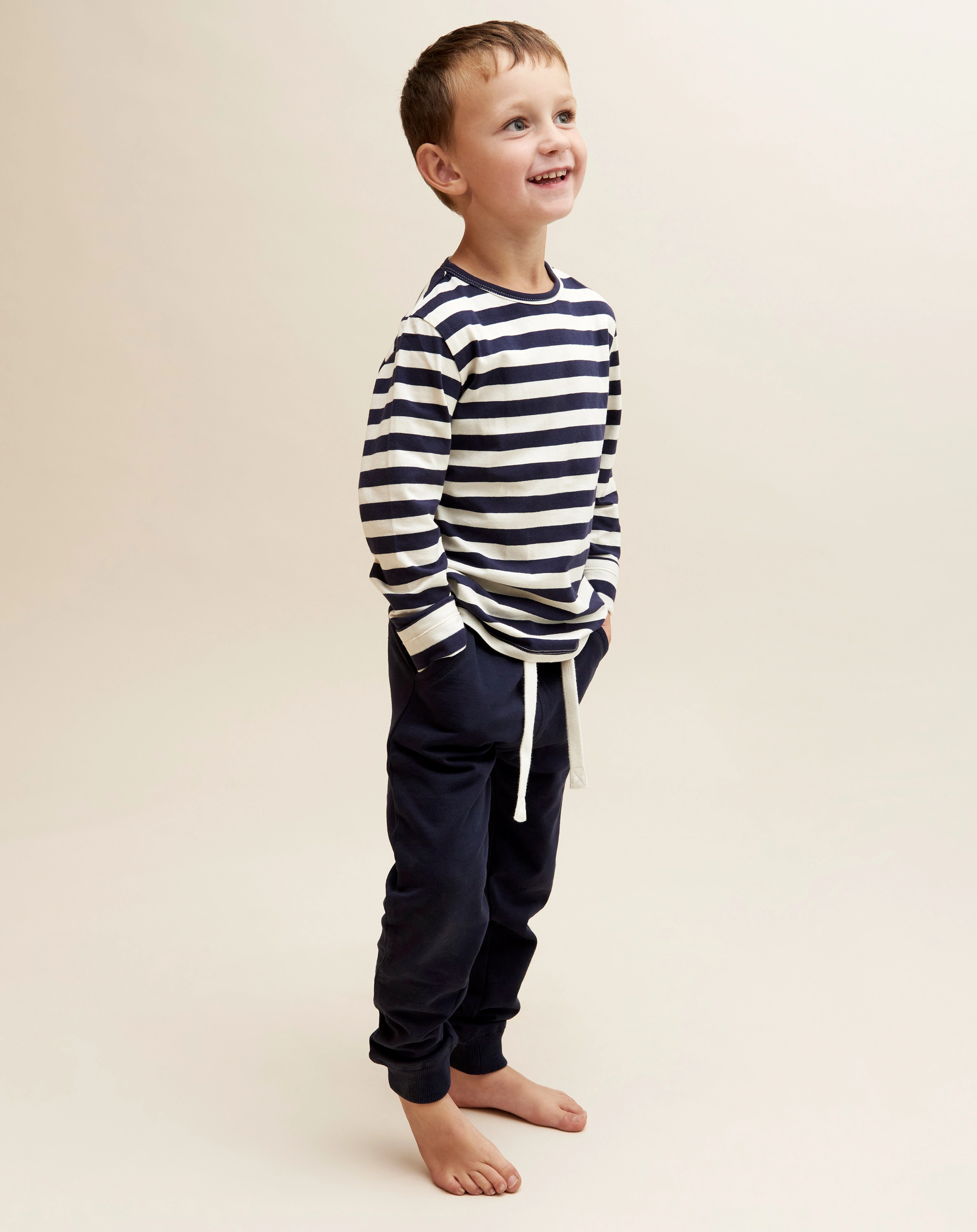 Langarmshirt BASIC 24 2er-Pack in marshmallow