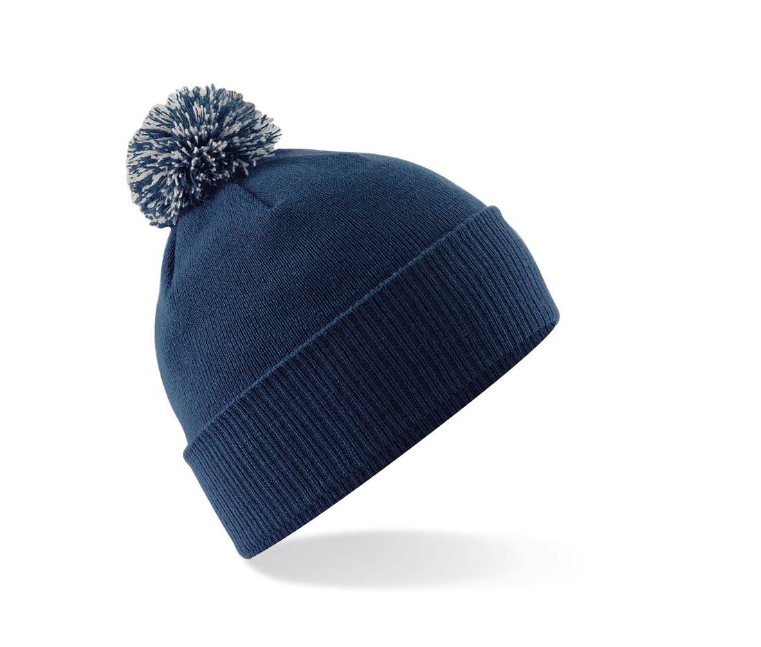 Beechfield BF450B - Bonnet enfant avec pompon