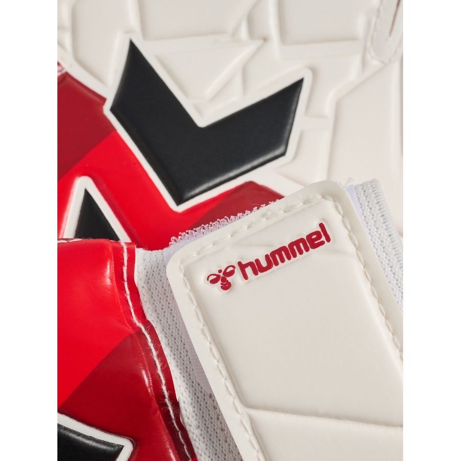 Hummel Gants de Gardien Core Grip - Blanc/Rouge/Noir