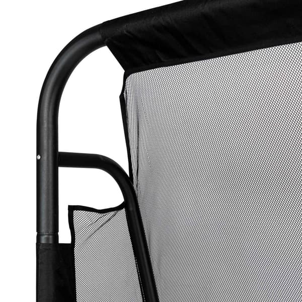 Prosport Fotballmål 183x122x60 Premium Svart