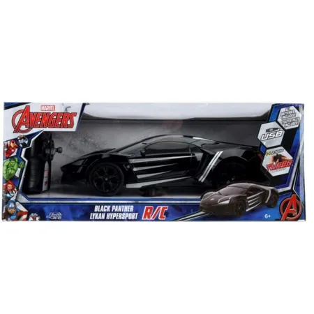 Jada Marvel Black Panther RC Lykan 1:16
