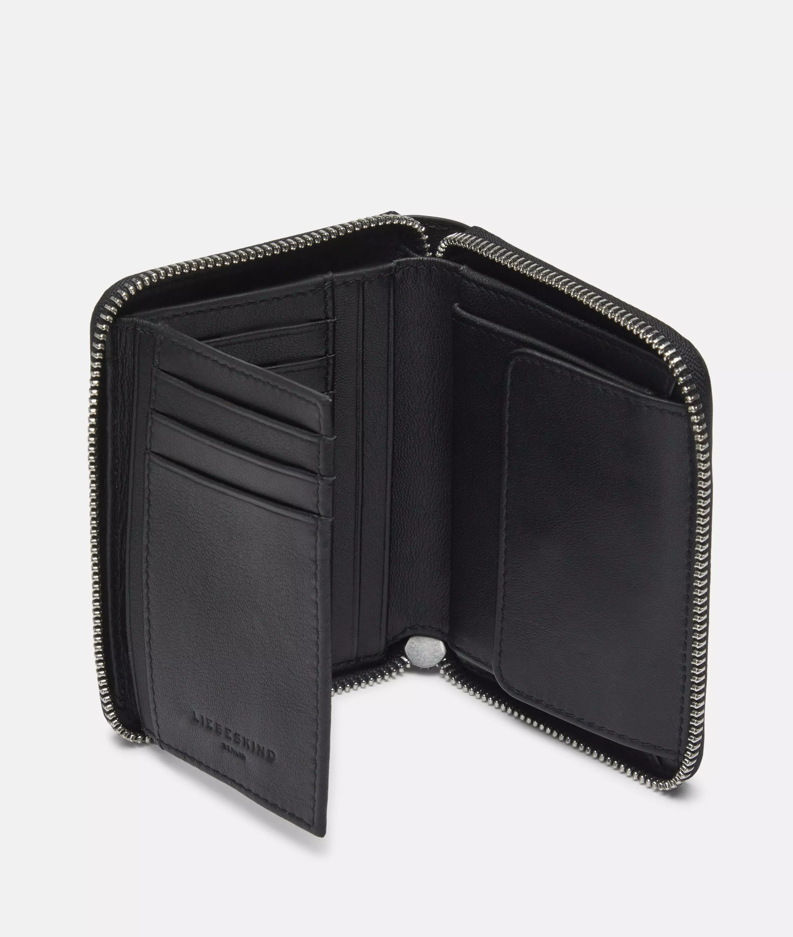 Wallet Spacious wallet made from sheepskin