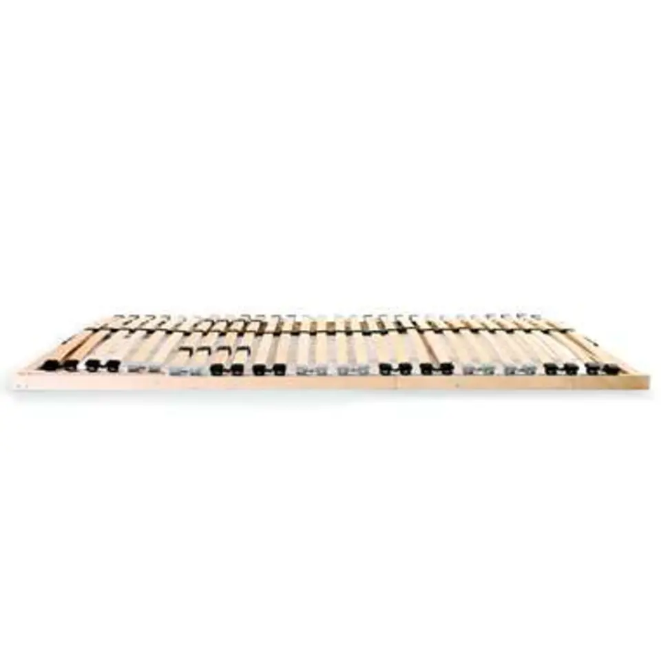 vidaXL - Bedbodem - Bruin - Hout - 90 x 200 cm