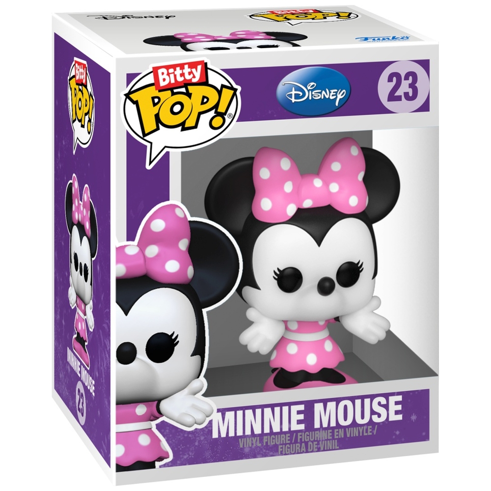 POP! Vinyl: Bitty POP Mickey Mouse Figurensortiment
