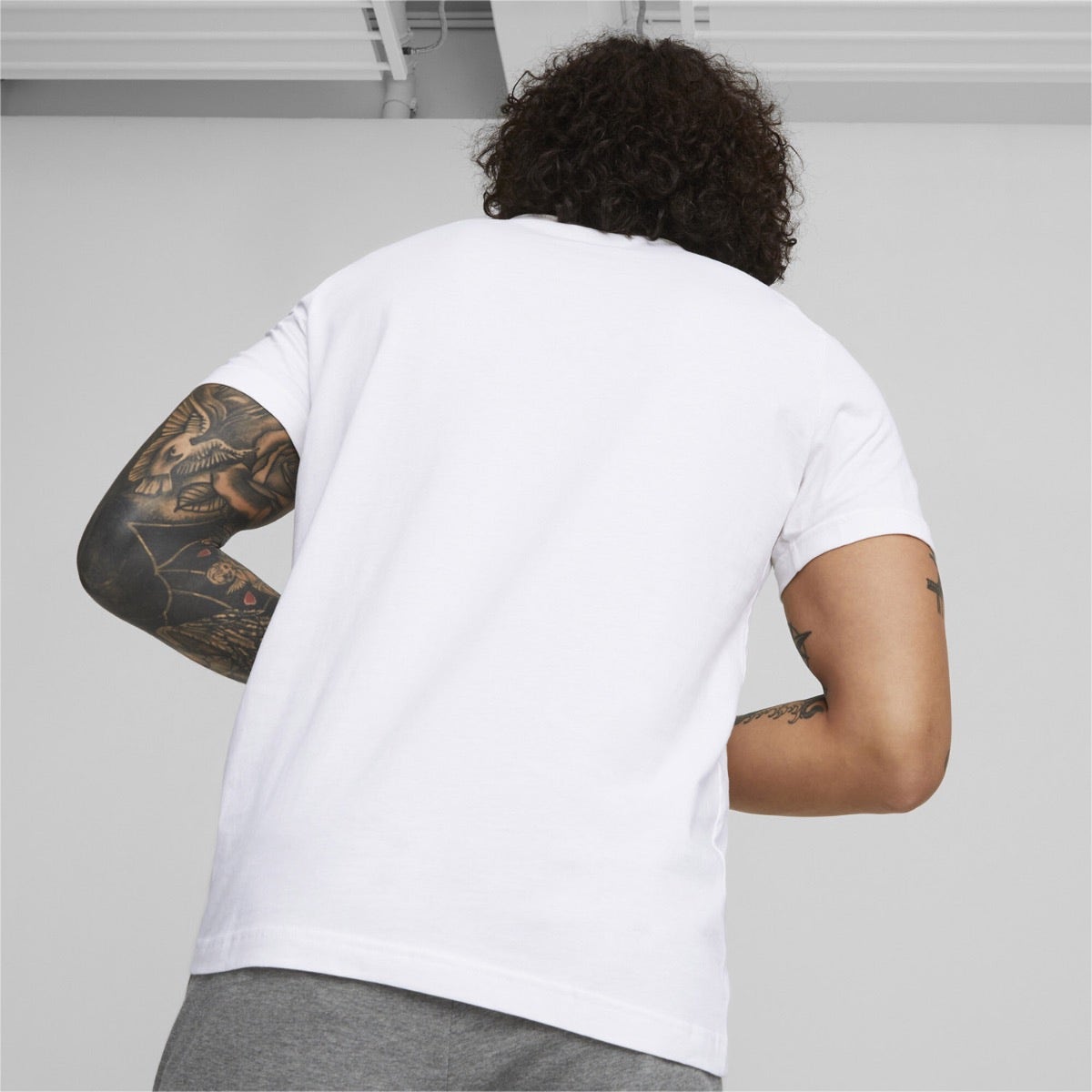 PUMA  Essentials Logo Tee