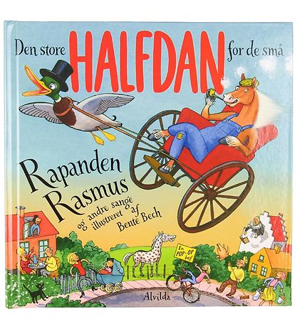 Alvilda Sangbog - Den Store Halfdan For De Sm? - Dansk
