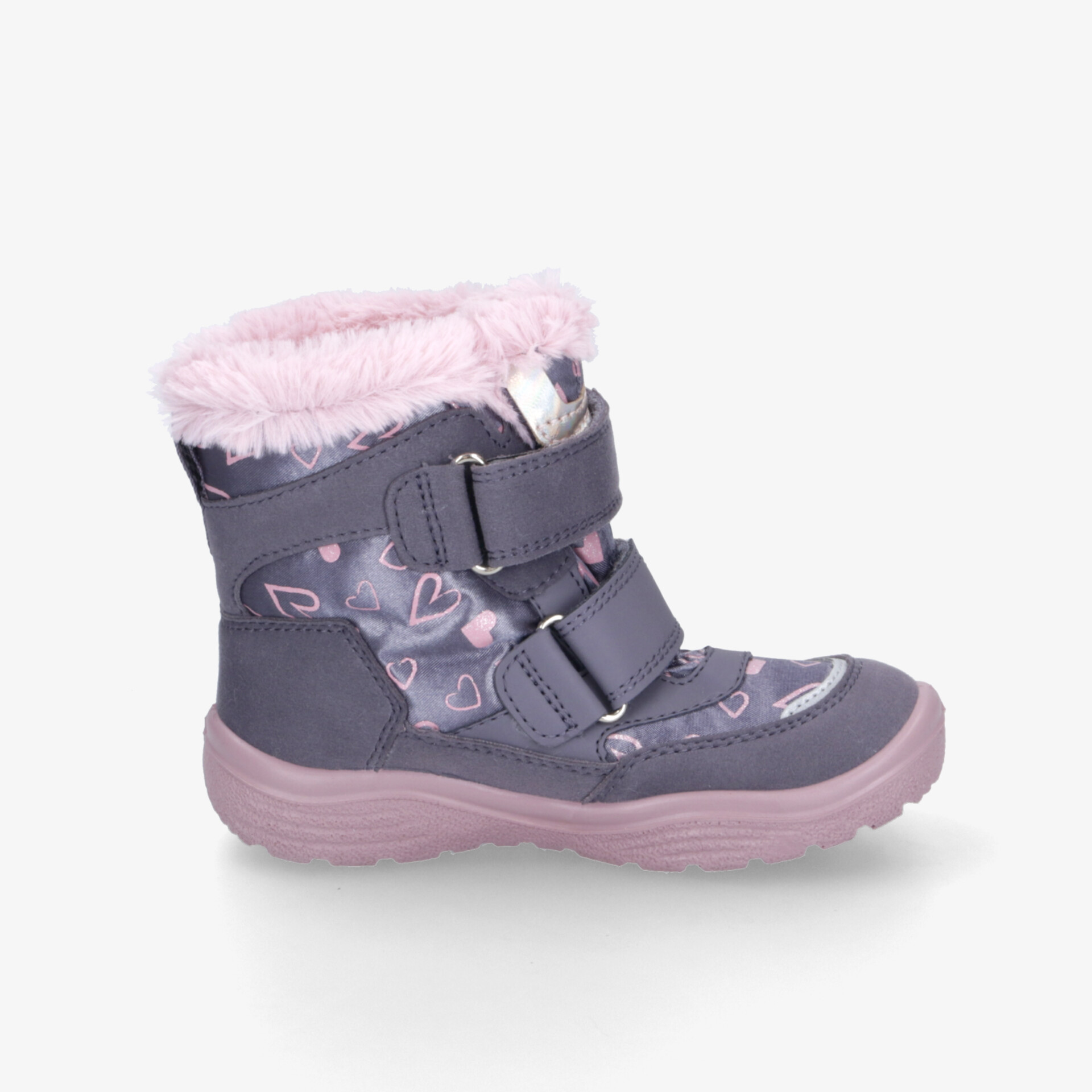 superfit Crystal Kinder Winterstiefel mehrfarbig
