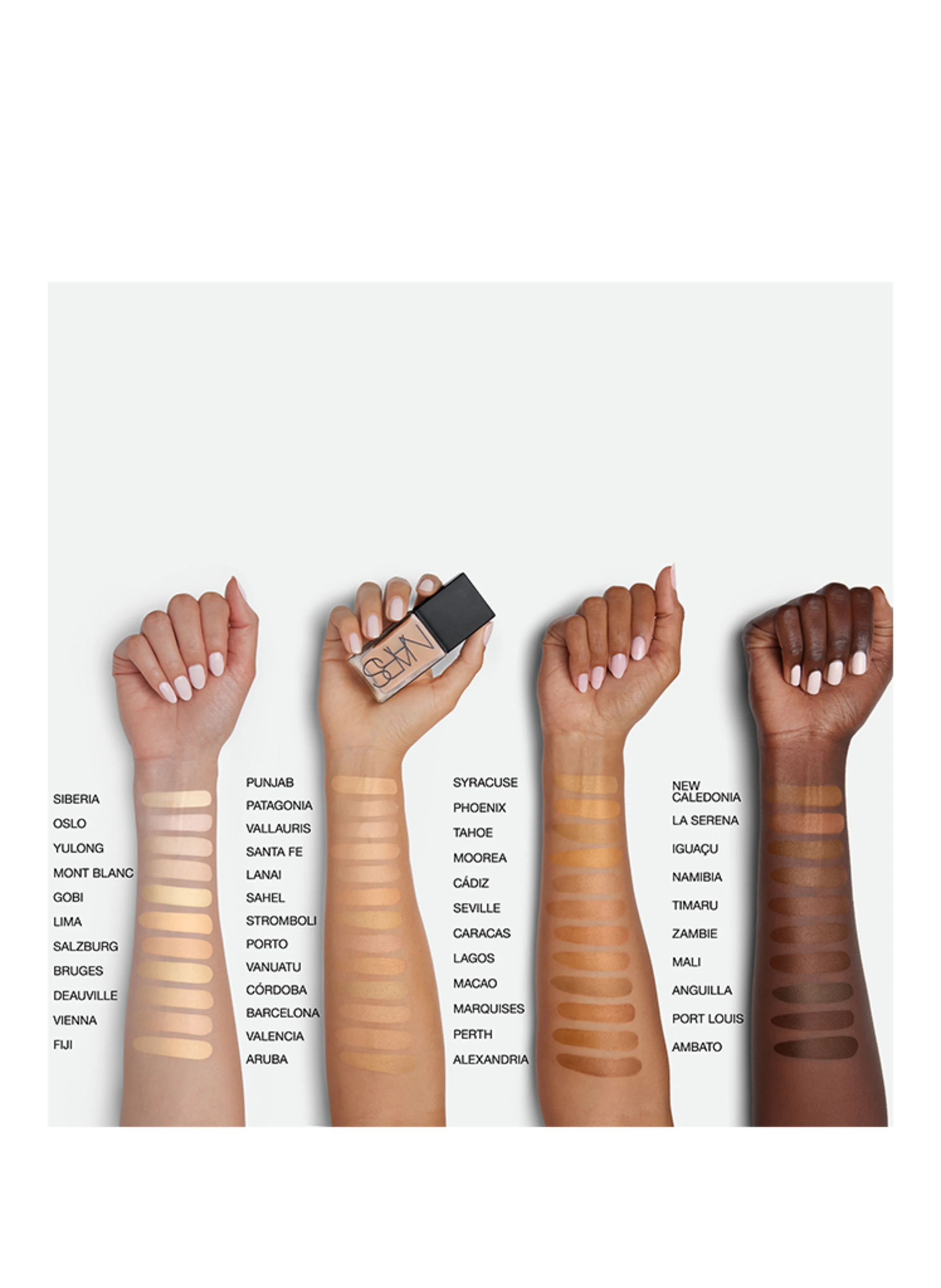 NARS LIGHT REFLECTING FOUNDATION