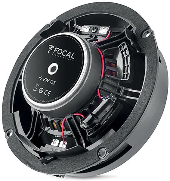 Focal IS VW 155 (la paire) Haut-parleurs voiture