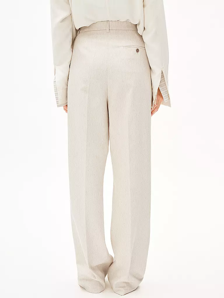 ARMEDANGELS Marlenehose JUMAA creme
