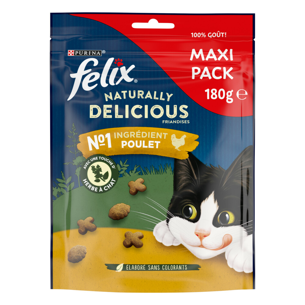 Felix Naturally Delicious Maxipack Kip180 gr