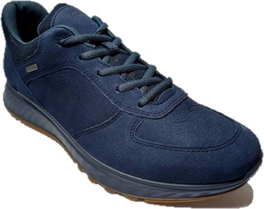 ECCO Exostride M Night Sky Navy Wandelschoenen Heren