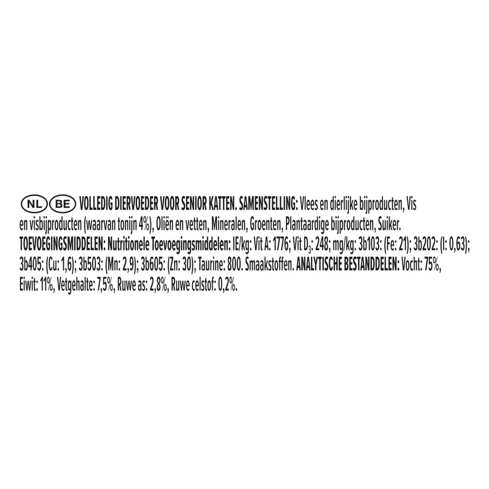 24x Pro Plan Cat Blik Mousse Adult 7+ Tonijn85 gr