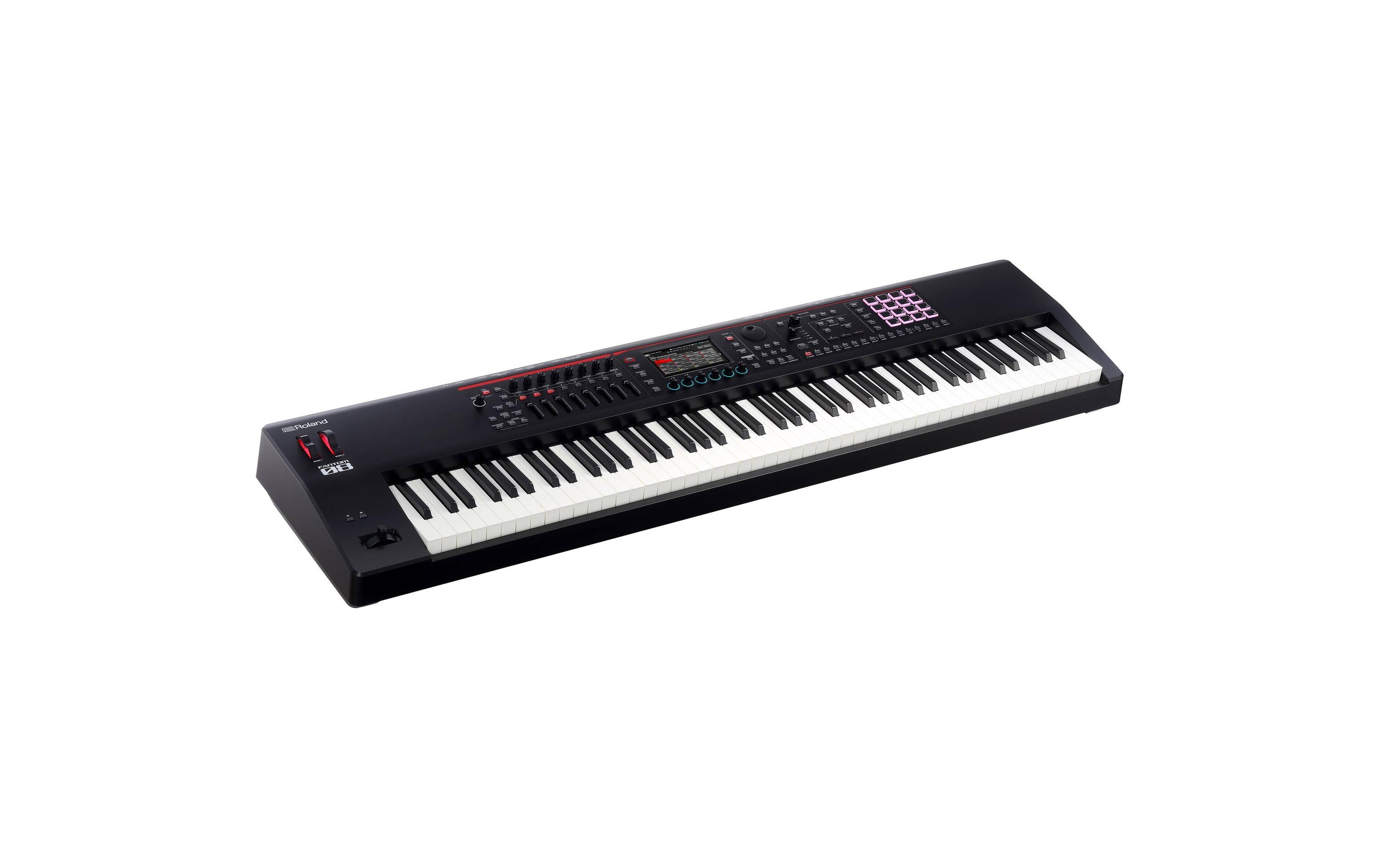 Workstation FANTOM-08<br>Ihre kreativste Vision an einem Ort