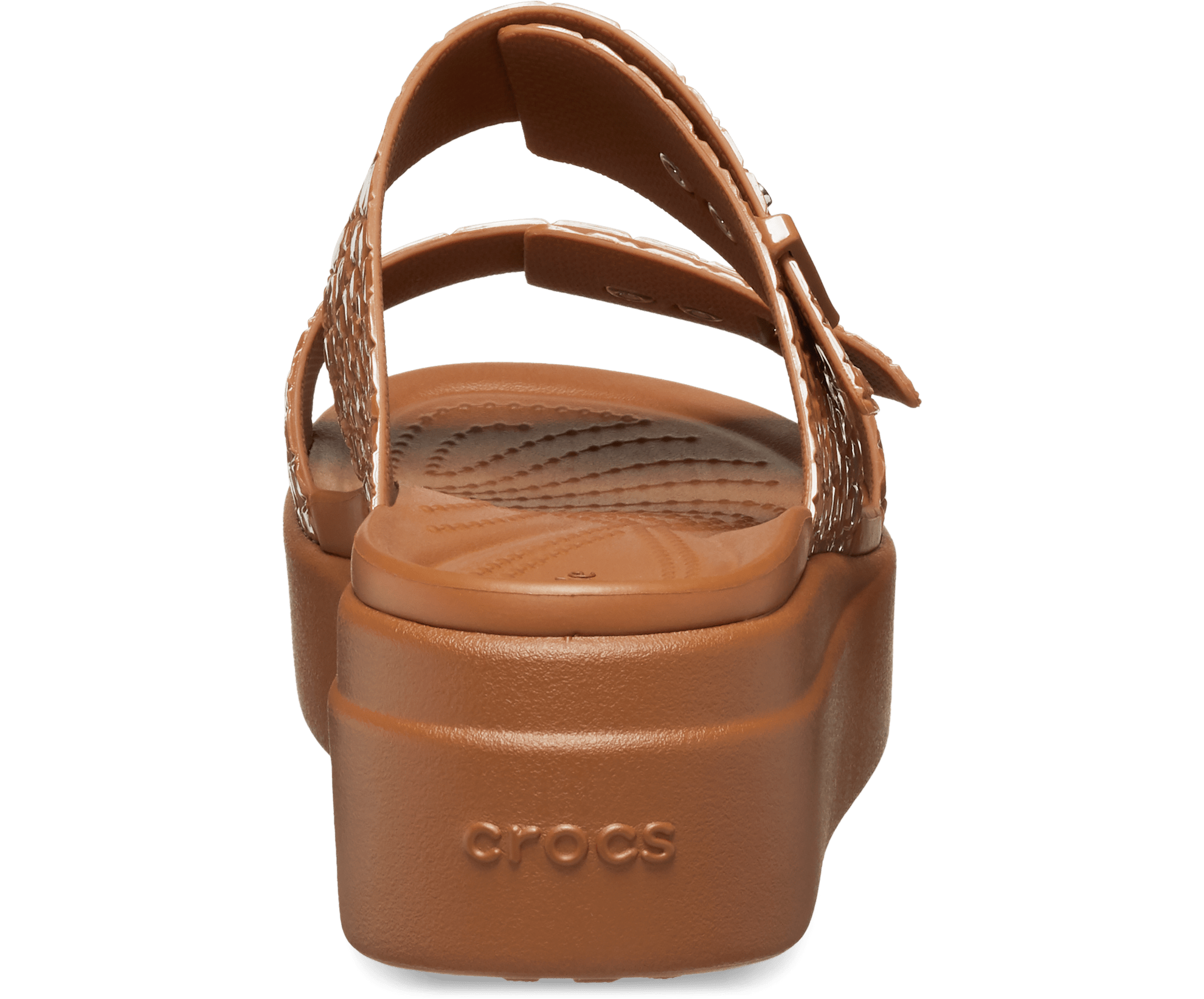 Brooklyn Croco Shine Buckle