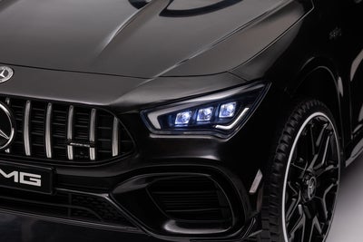 Mercedes Benz CLA45 Elbil, Svart