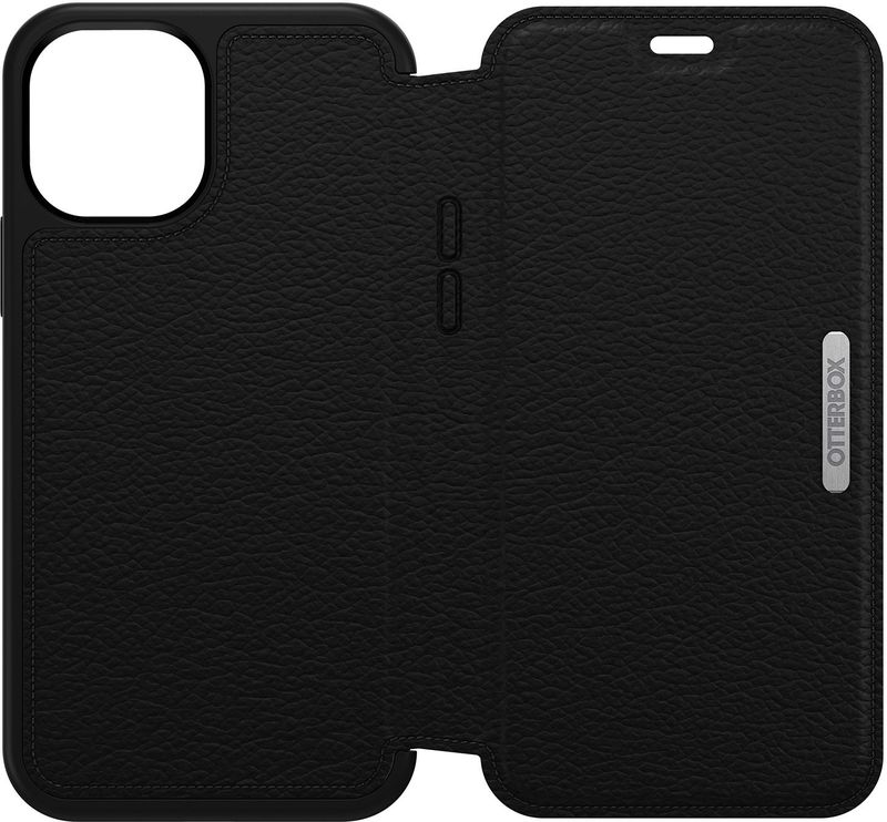 Otterbox - Strada - Booktype - Zwart - Echt Leer
