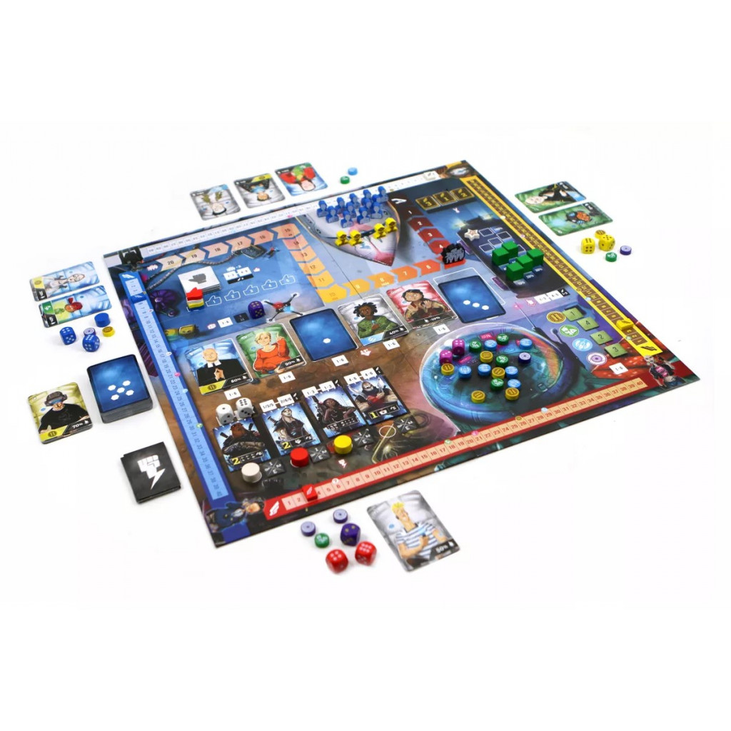 Hijacked - Kickstarter Edition + Pilot Expansion + The Mico Card