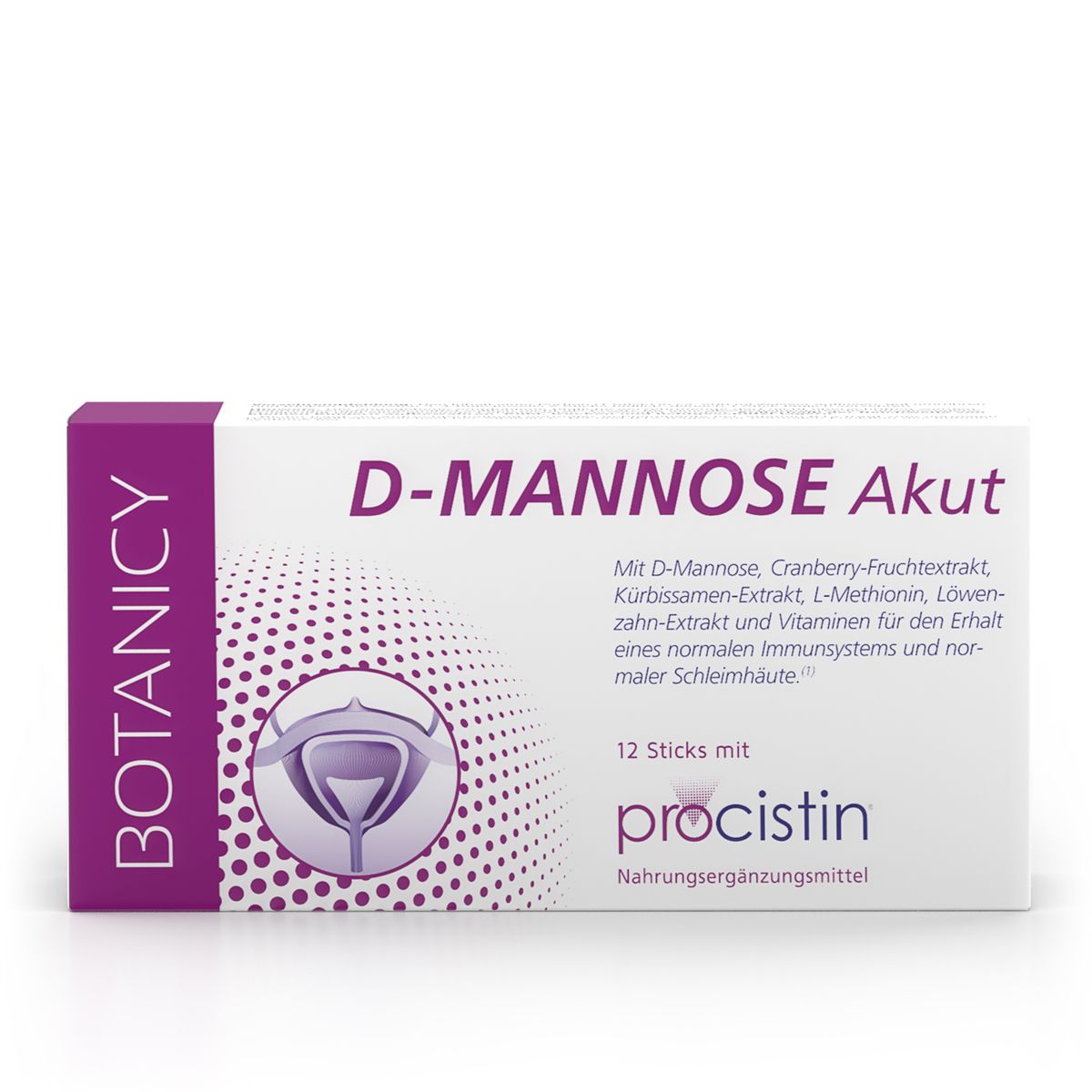 BOTANICY D-Mannose Akut