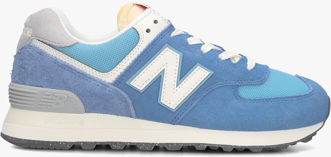 NEW BALANCE blauwe new balance lage sneakers u574 d
