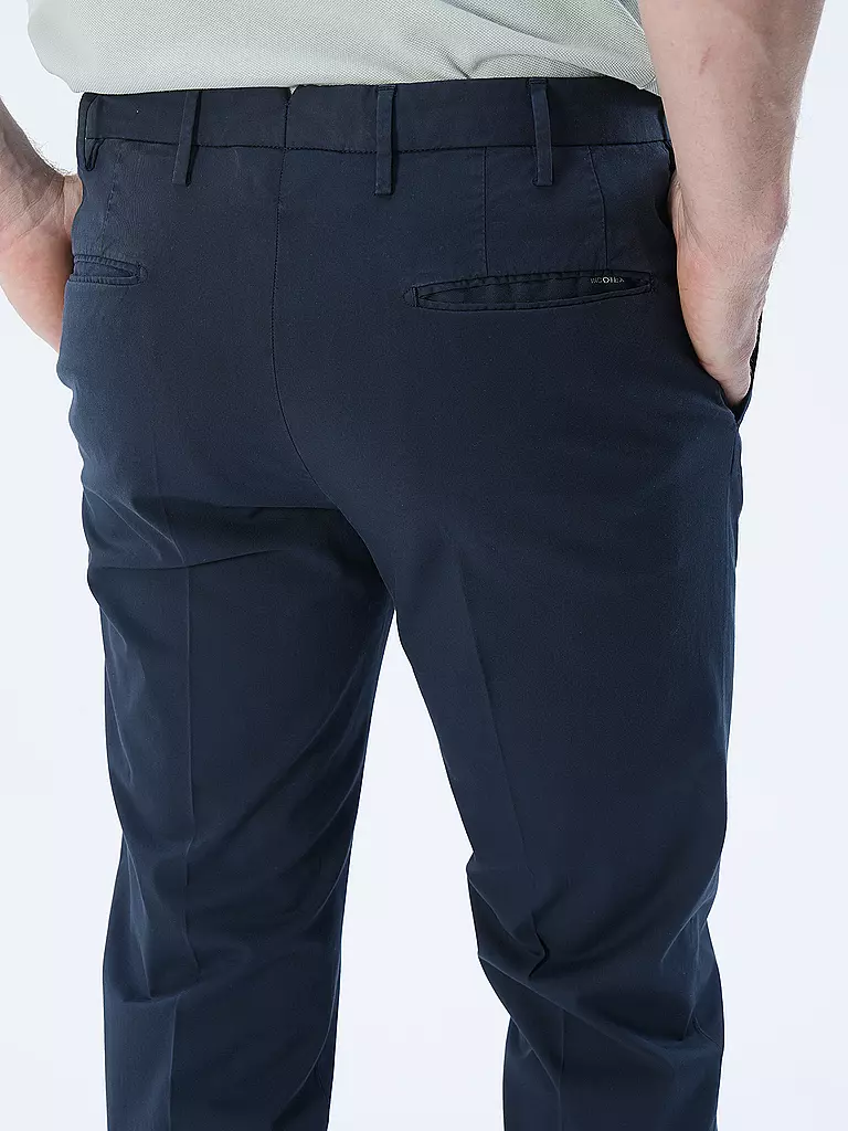 INCOTEX Chino Slim Fit blau