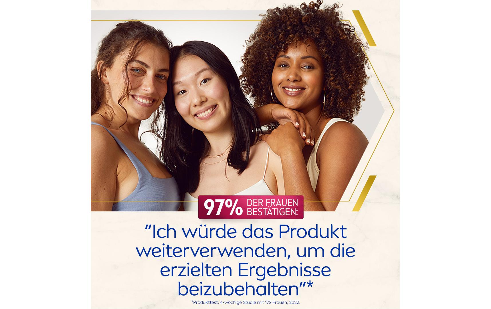 Körperöl Luminous 630 Anti-Dehnungsstreifen 100 mlBody Öl-Serum gleicht den Hautton aus und macht Dehnungsstreifen weniger sichtbar