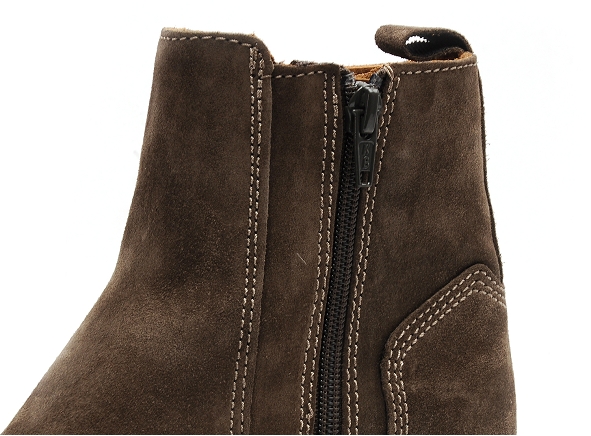Alpe boots bottine talons femme 2433 gris