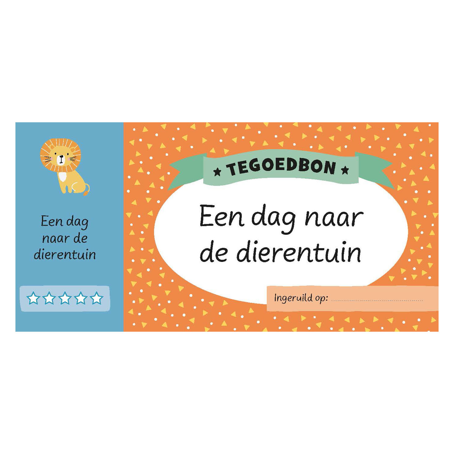 Supercoole Tegoedbonnen om aan je kind te geven