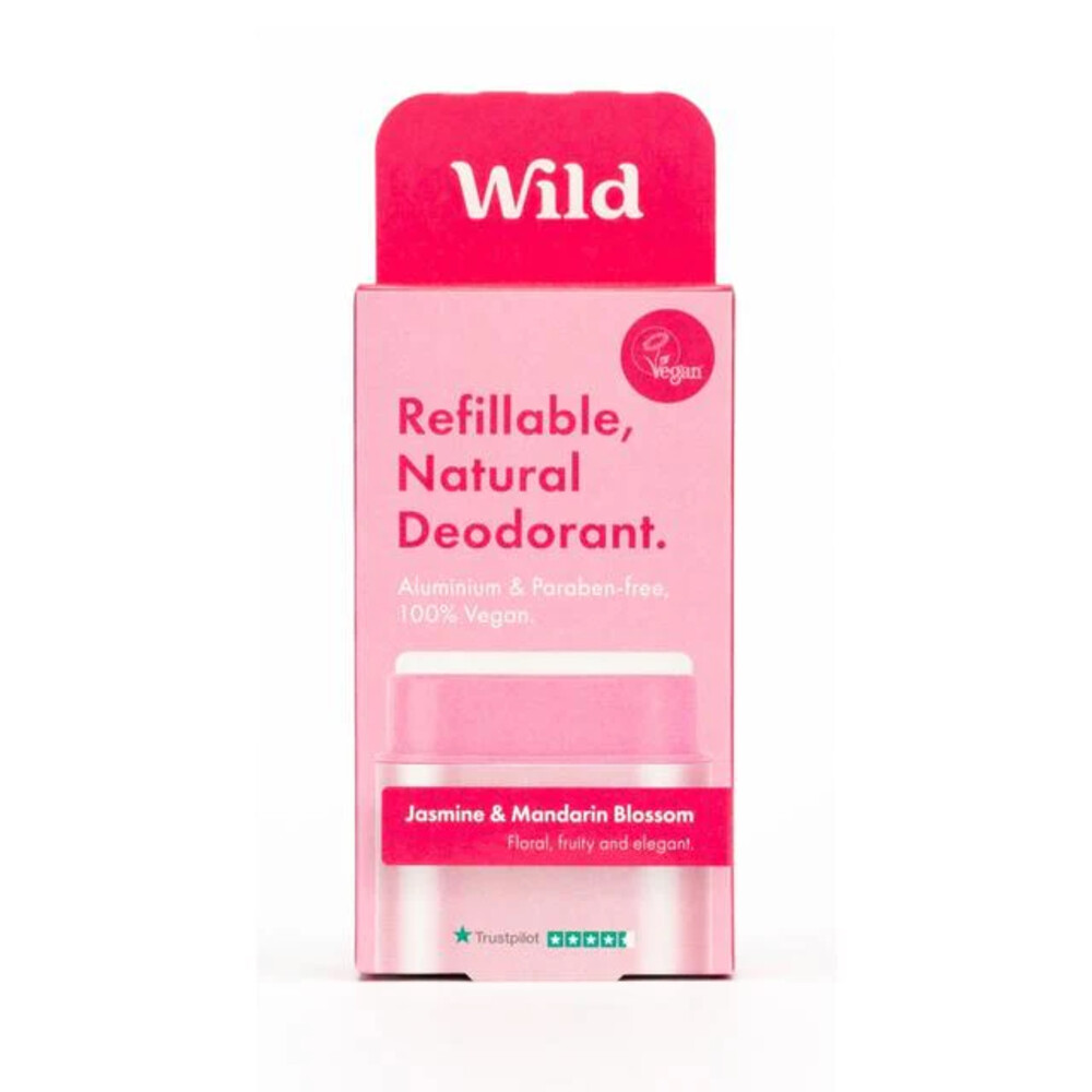 Wild Deodorant Jasmin & Mandarin Blossom40 gr