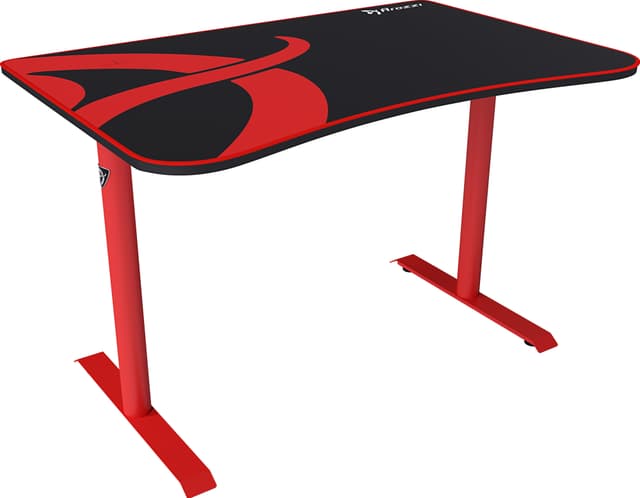 Arozzi Arena Fratello gaming skrivebord (rød)