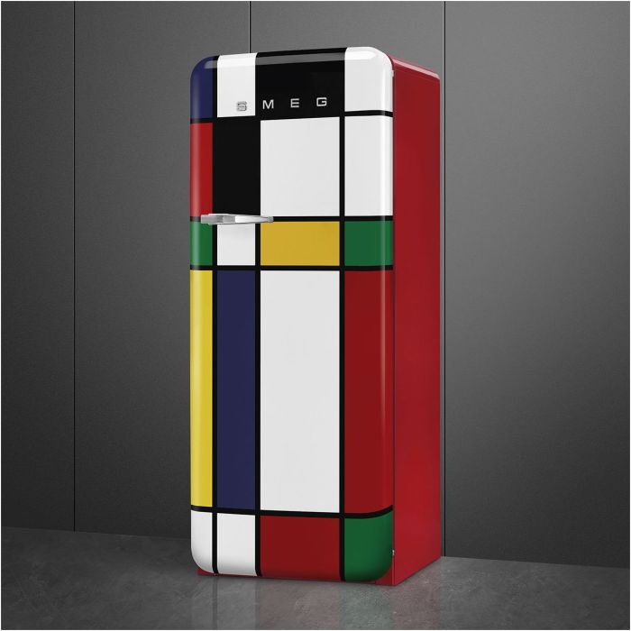 SMEG Kühlschrank 50's Retro Style FAB28RDMC5
