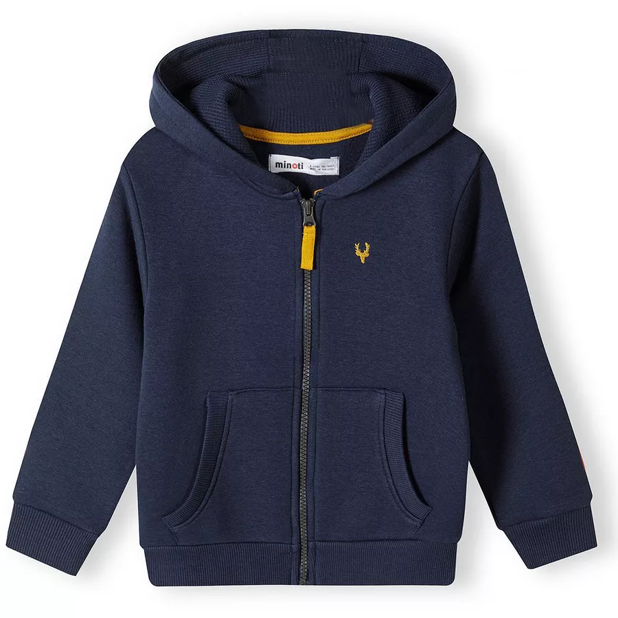 MINOTI Sweatjacke Dunkelblau