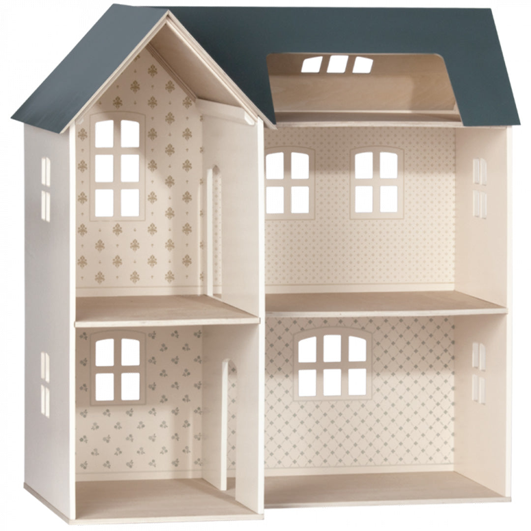 Maileg poppenhuis met behang - 80 cm
