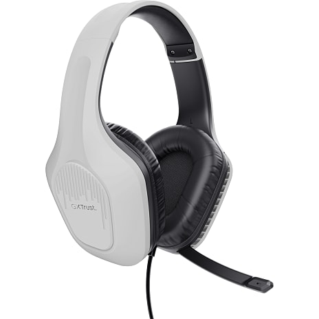 Trust GXT415W Zirox Headset - hvid