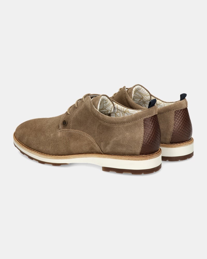 Rehab Pozato Dots Lage nette schoenen  - beige