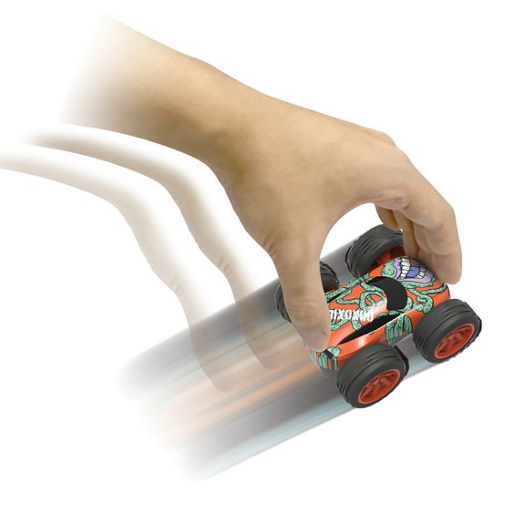 EXOST JUMP - 1 voiture à friction 8 cm