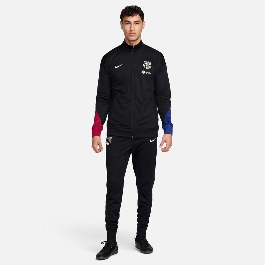 FC Barcelone Survêtement Dri-FIT Strike - Noir/Bordeaux