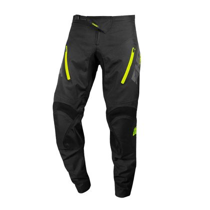 Pantalon cross Shot CLIMATIC - BLACK NEON YELLOW 2022 - Noir / Jaune
