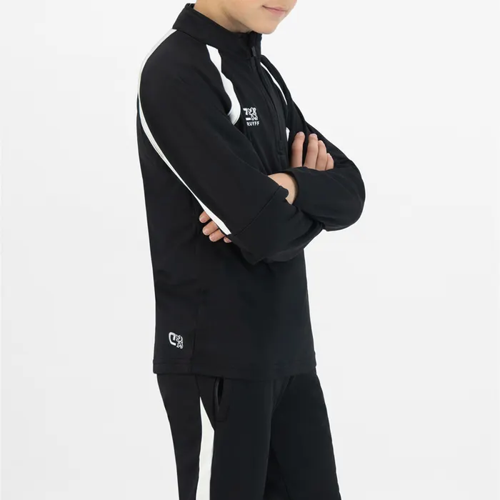 Cruyff Turn Tech Half Zip Trainingssweater Junior