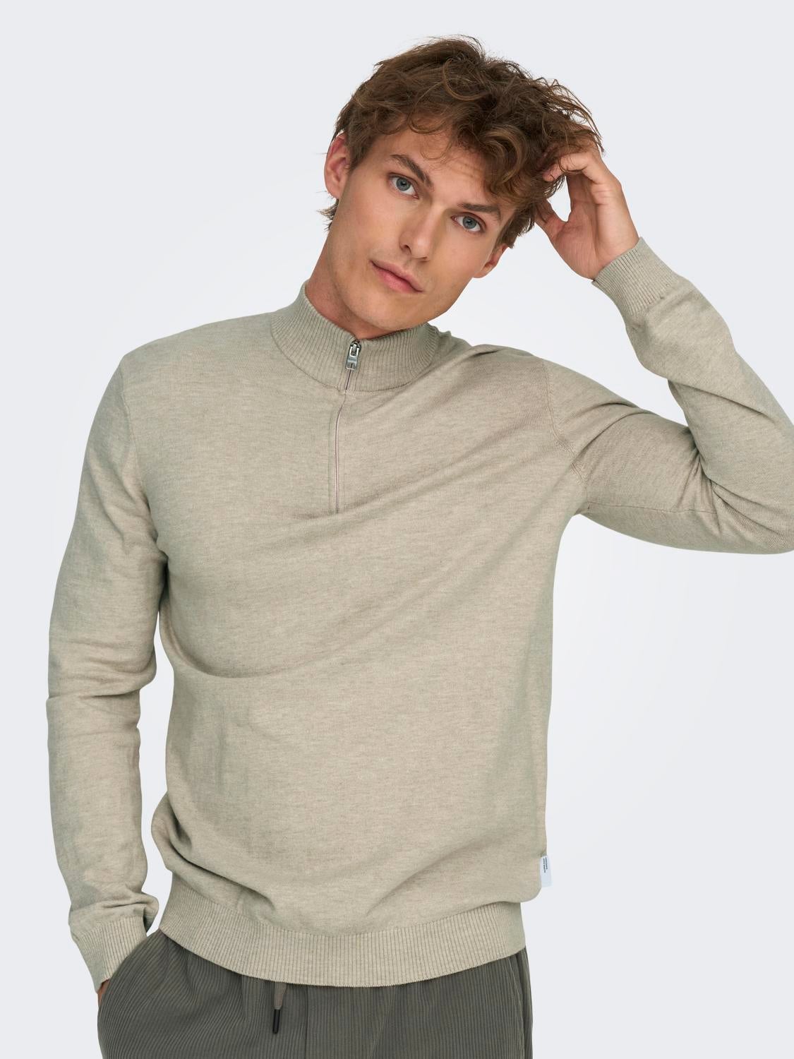 ONSLOUI Pullover Oatmeal