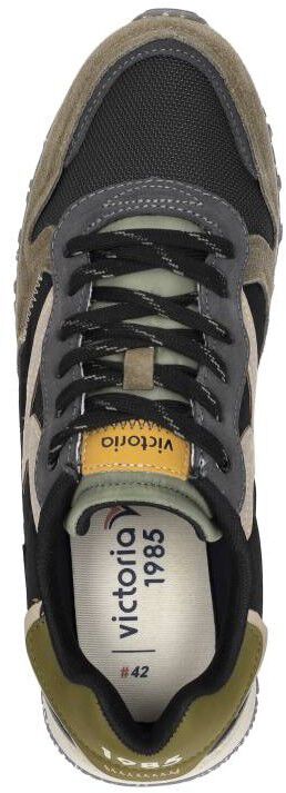 Victoria Sneakers Laag zwart