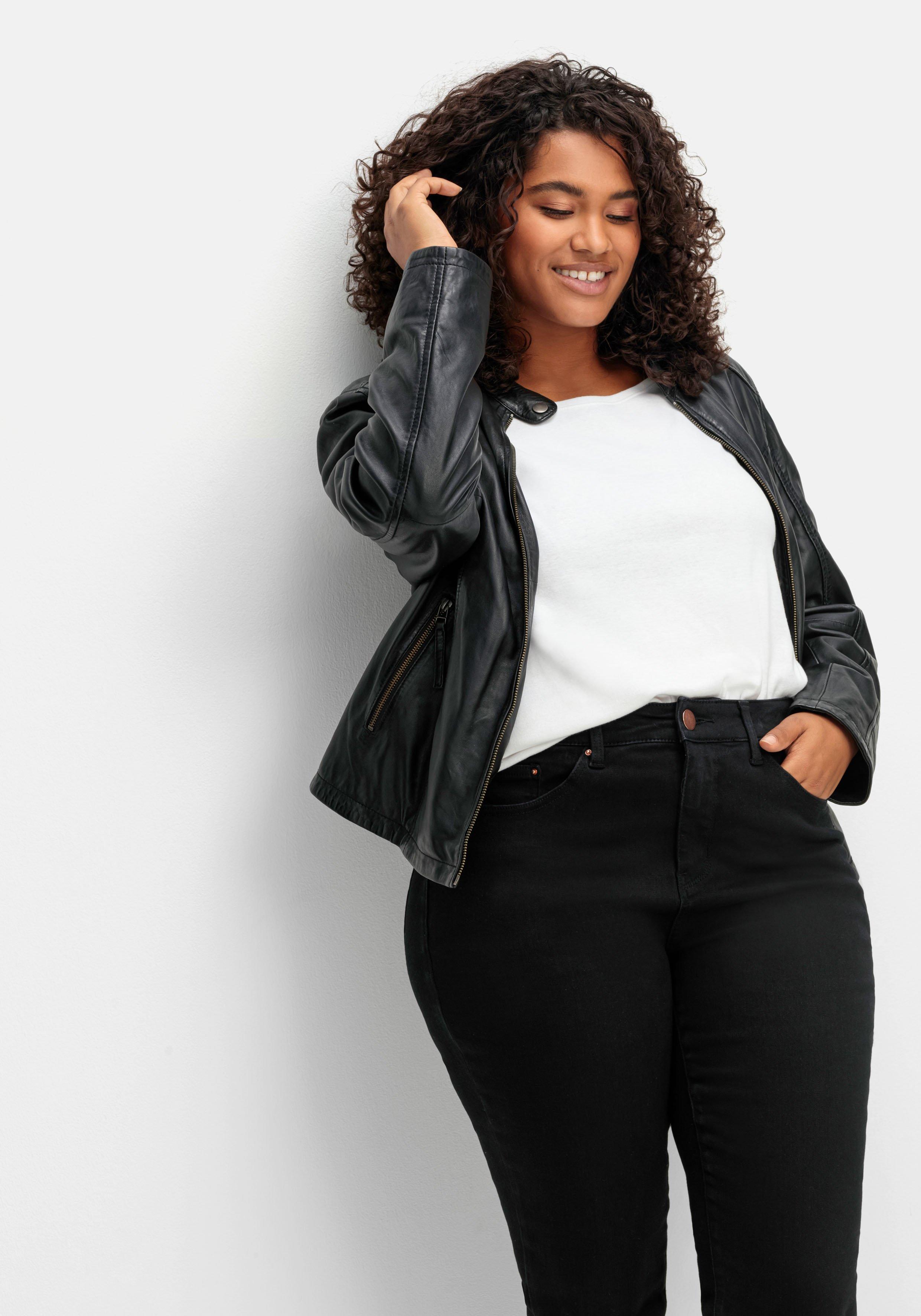 Skinny Stretch-Jeans mit Bodyforming-Effekt